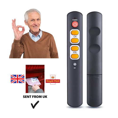 Simple easy big - easy, button