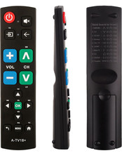 BIG BUTTON Universal TV REMOTE
