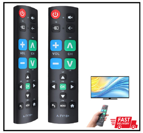 Universal big button - big, remote