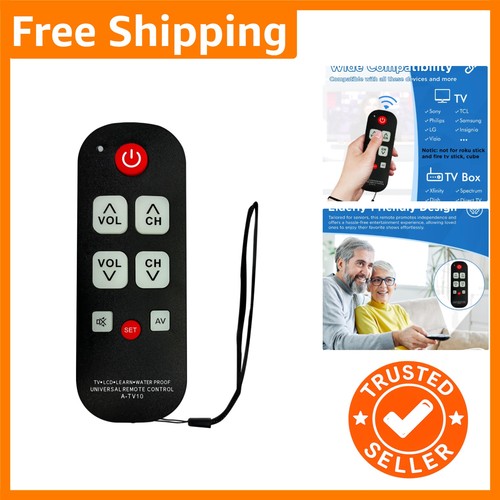 Dementia friendly remote - dementia-friendly, tv