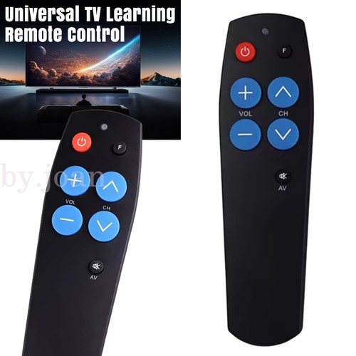 Big button universal - big-button, tv
