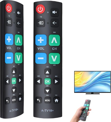 Universal big button - button, remote