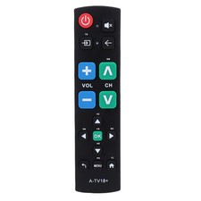 Big Buttons TV Remote Easy