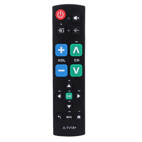 Big buttons remote easy - tv,