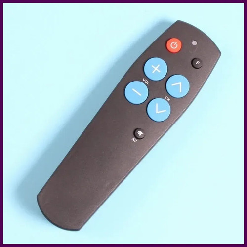 Big button universal - universal, tv