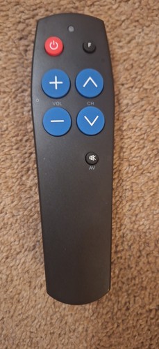 Big button universal remote - big,