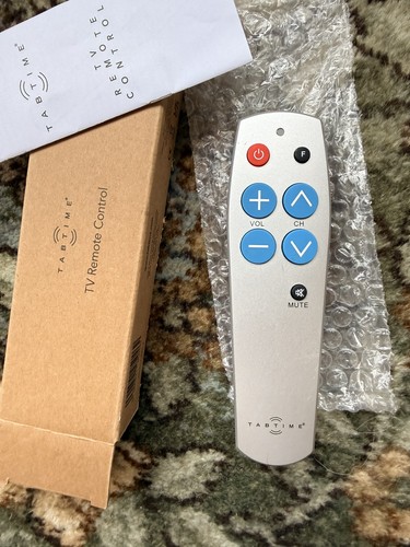 Remote elderly friendly - tv,