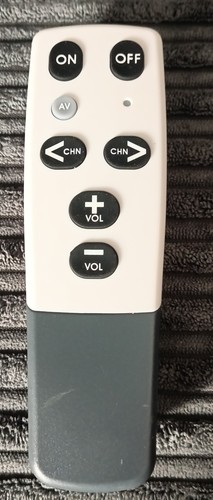 Big button universal - universal, tv