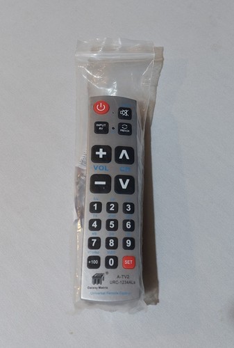 Universal remote control - universal,