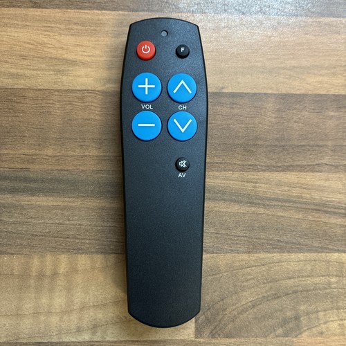 Big button universal remote - tv,