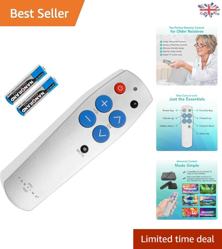 Dementia friendly big button - dementia-friendly,