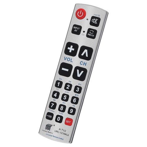 Seniors elderly big button - big,