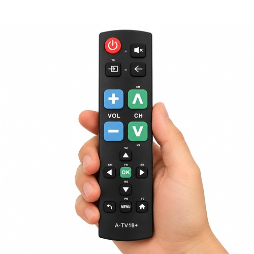 Universal big button - universal, remote