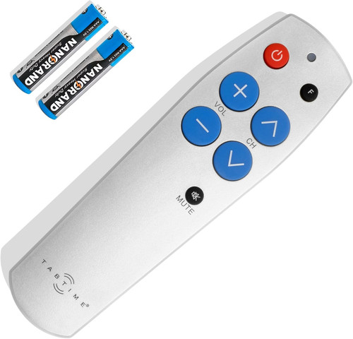Big button remote control - button, tv
