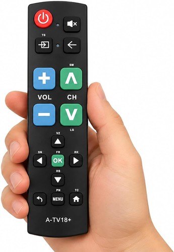 Big button remote control - big,