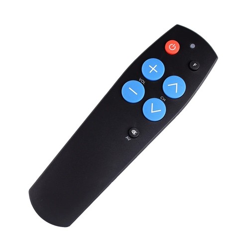 Big button universal - big-button, tv