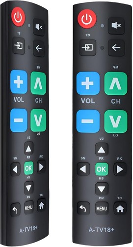 Universal big button remote - universal,