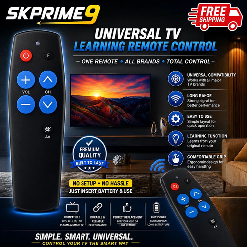 Big button universal - universal, tv