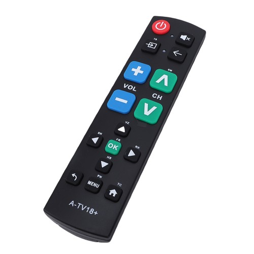 Big buttons remote easy - big, tv