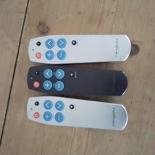3 x Large Button compact TV