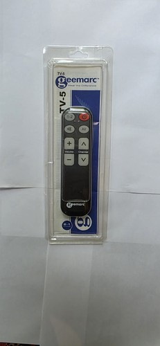 Geemarc tv5 universal remote - geemarc,