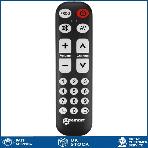 Simple universal remote - tv,