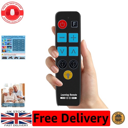 Extra large button - button, remote