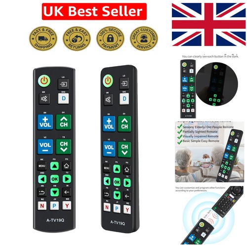 Large illuminated universal - universal, tv