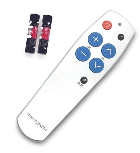 Memo24 big button remote - big,