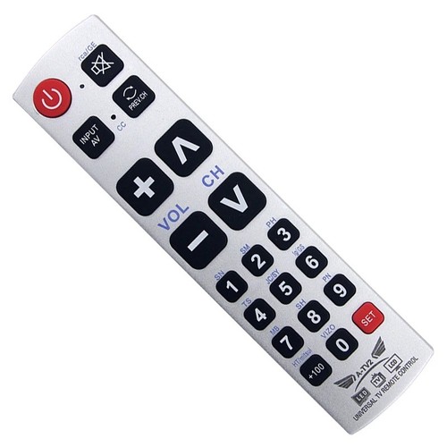 Seniors elderly big - big, button