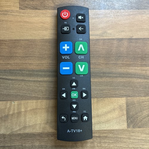 Big button universal remote - button,