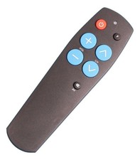 Big-Button Universal TV