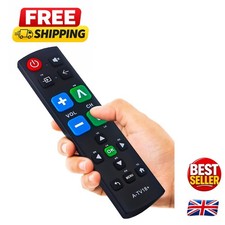 Large Button Universal Remote
