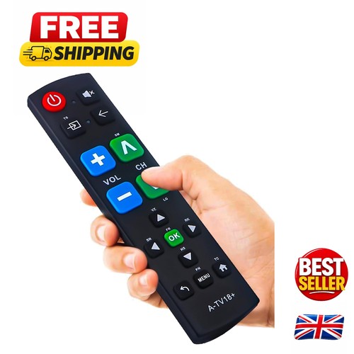 Large button universal - large, remote