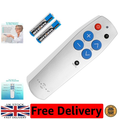 Universal big button remote - universal,