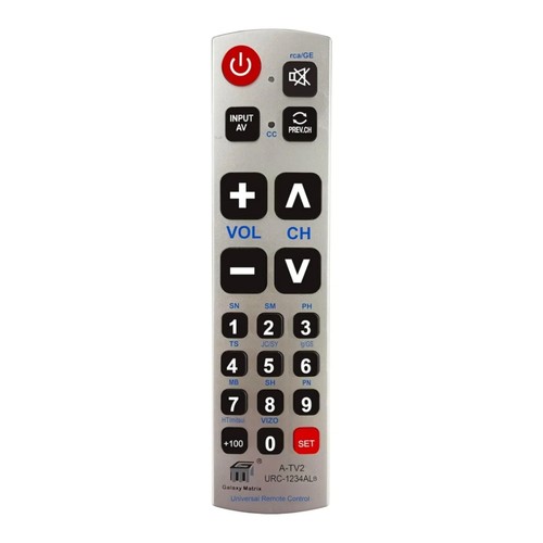 Seniors elderly big button - big,