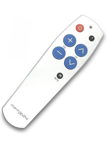Memo24 big button remote - big, tv
