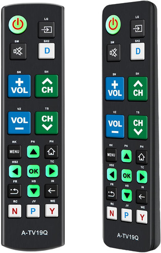 Universal big button - tv, remote