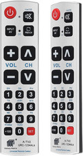 Big Button Universal Remote