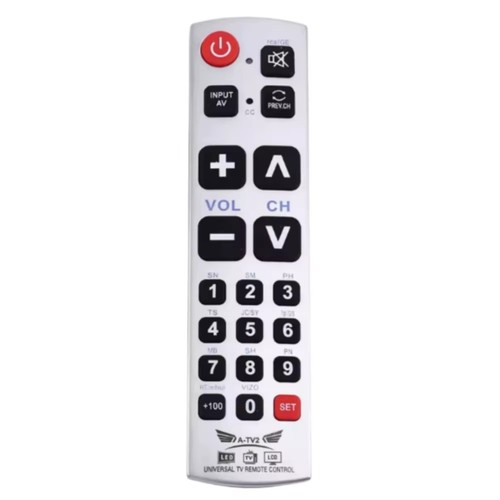 Seniors elderly big button - seniors,