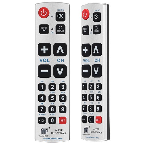 Alkia big button - big, universal