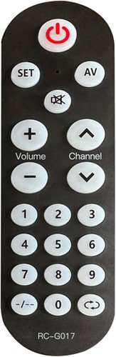Universal big button - universal,