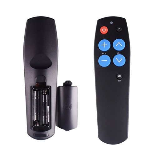 Big button universal remote - universal,