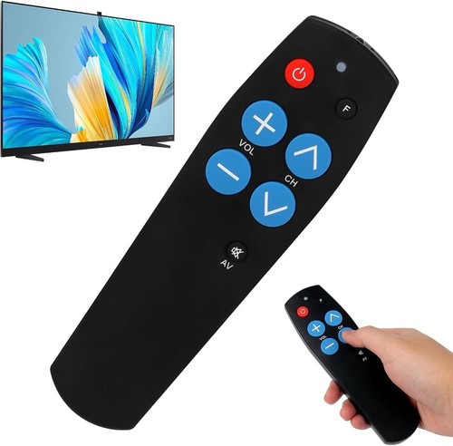 Big button universal remote - big,