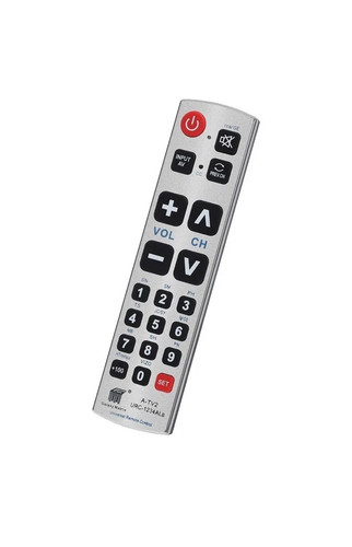 Seniors elderly big button - elderly,